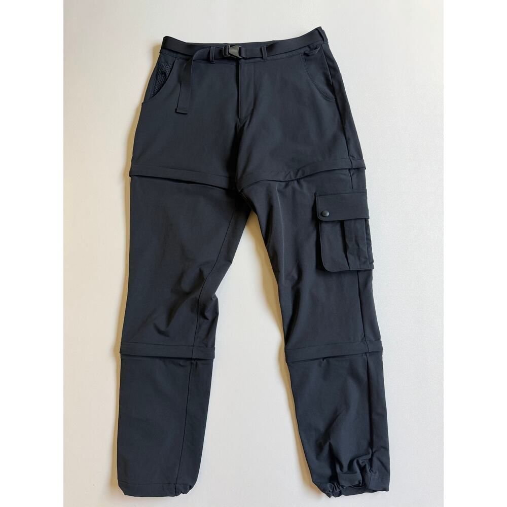 New Outdoor Voices Women's Black Customizable 3-Way Rectrek Zip-Off Pants Size M - Picture 2 of 16